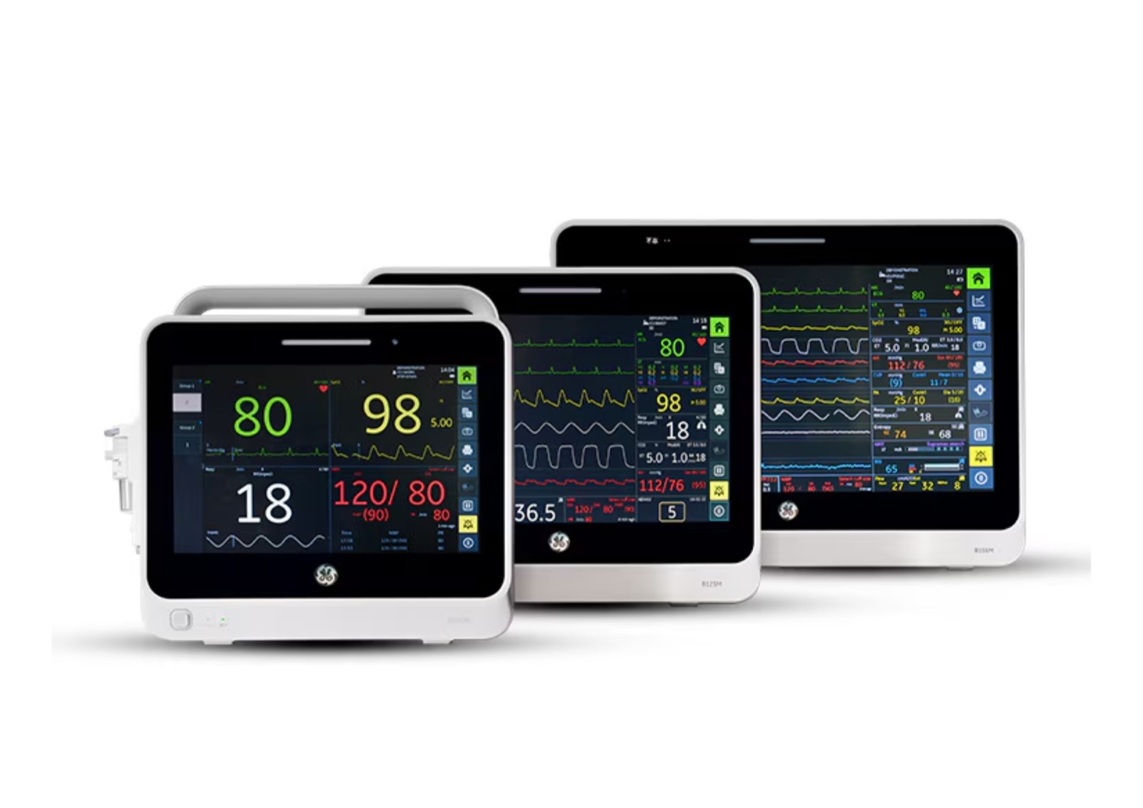 GE HealthCare B1x5 (B105, B125, B155)