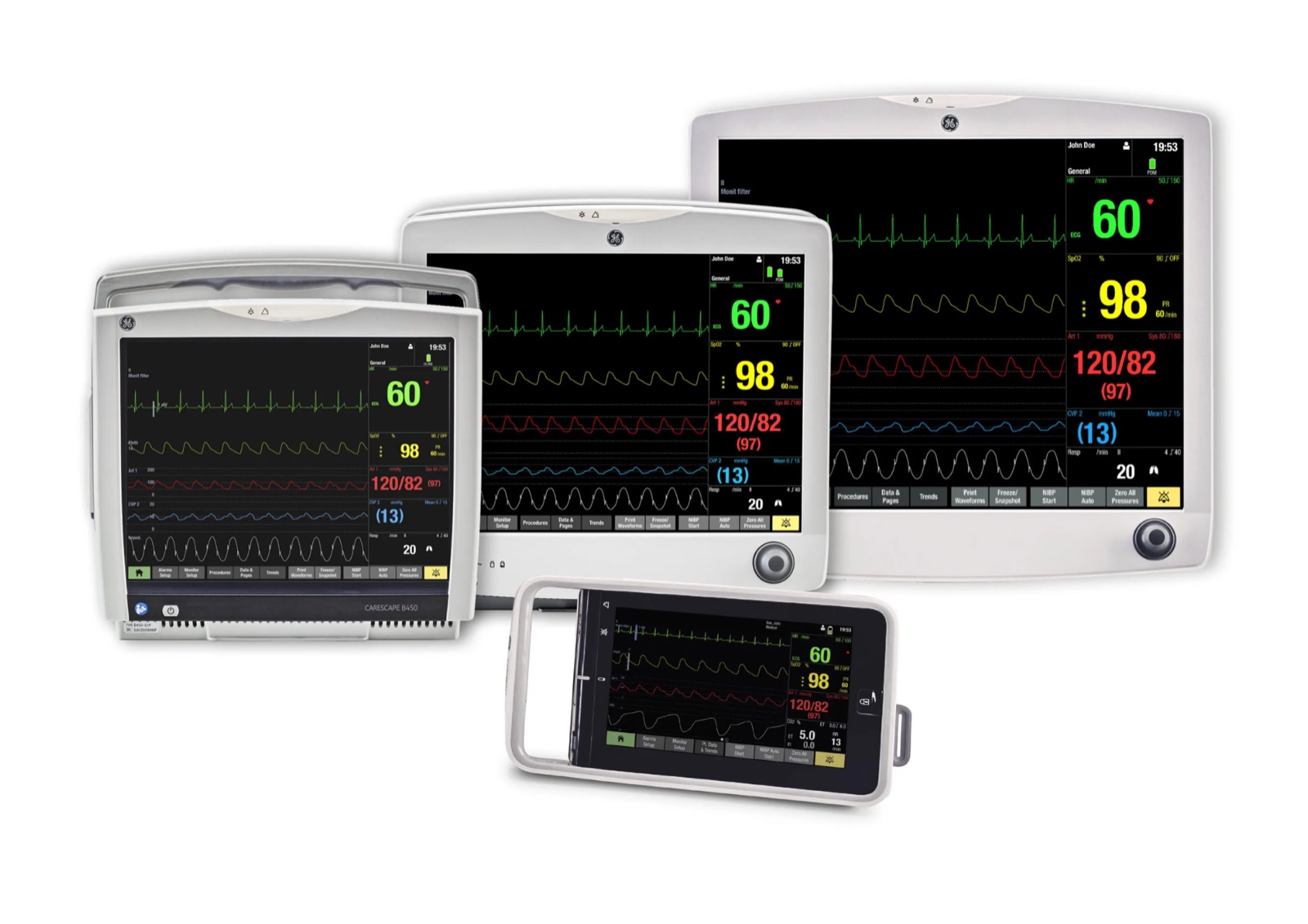 GE HealthCare CARESCAPE Bx50 (B450, B650, B850)