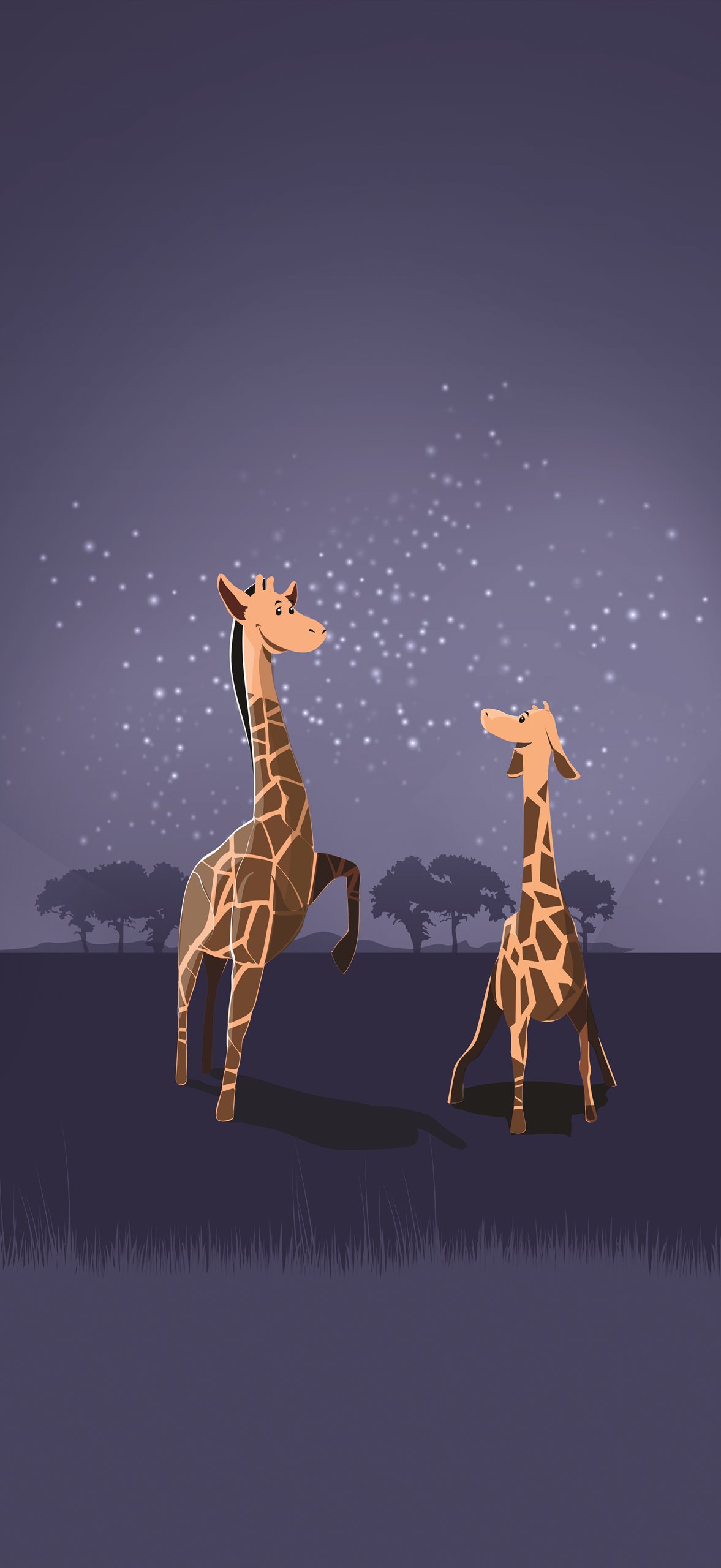 Giraffe Blue Spot PT